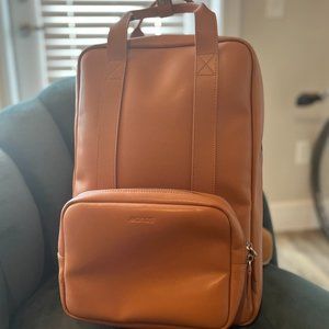 Monos Metro Backpack in Saddle Tan